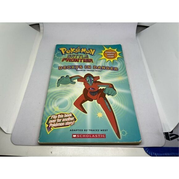 Pokemon Battle Frontier #4: Deoxys In Danger Grovyle Trouble - 0545005647 Paperb - Picture 1 of 2